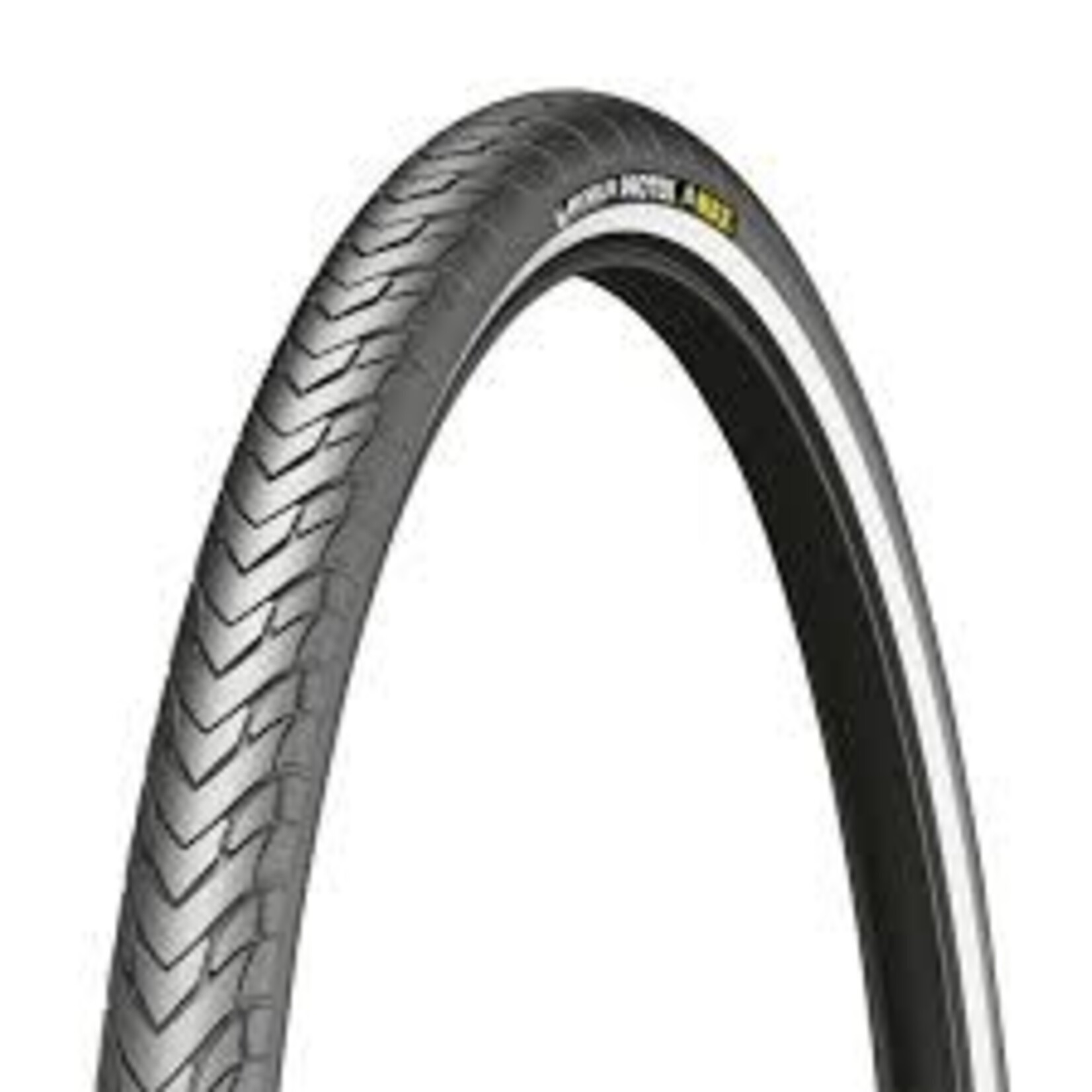 Michelin Michelin, Protek Max, Hybrid Tire, 700x47C, Wire, Clincher, Protek 5mm, Reflex, 30TPI, Black