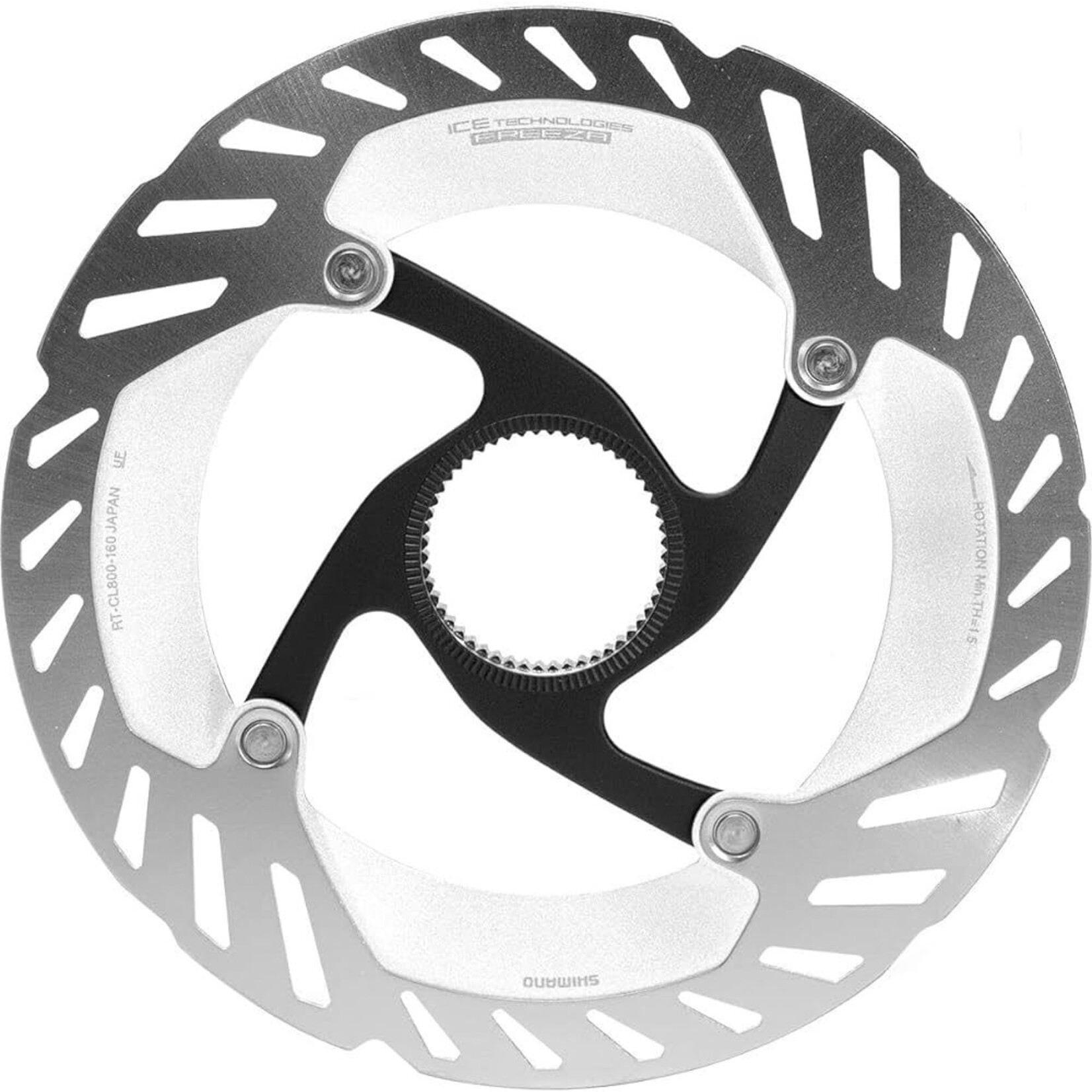 Shimano Shimano- Rotor 160mm  Center Lock (RT-CL800)