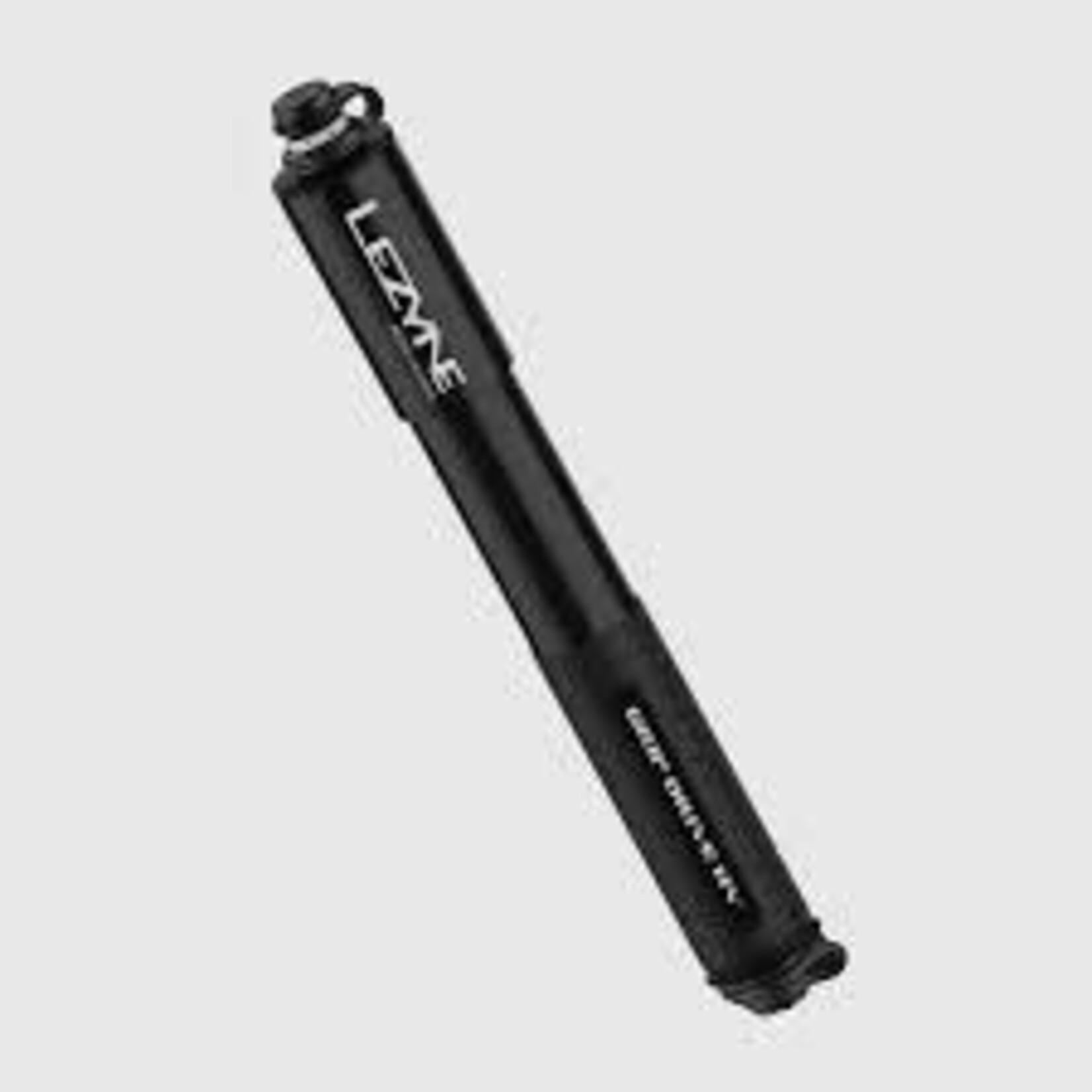 Lezyne Lezyne, Grip Drive HV, Pump, ABS Flip Chuck, 90PSI, Black, M, 231mm