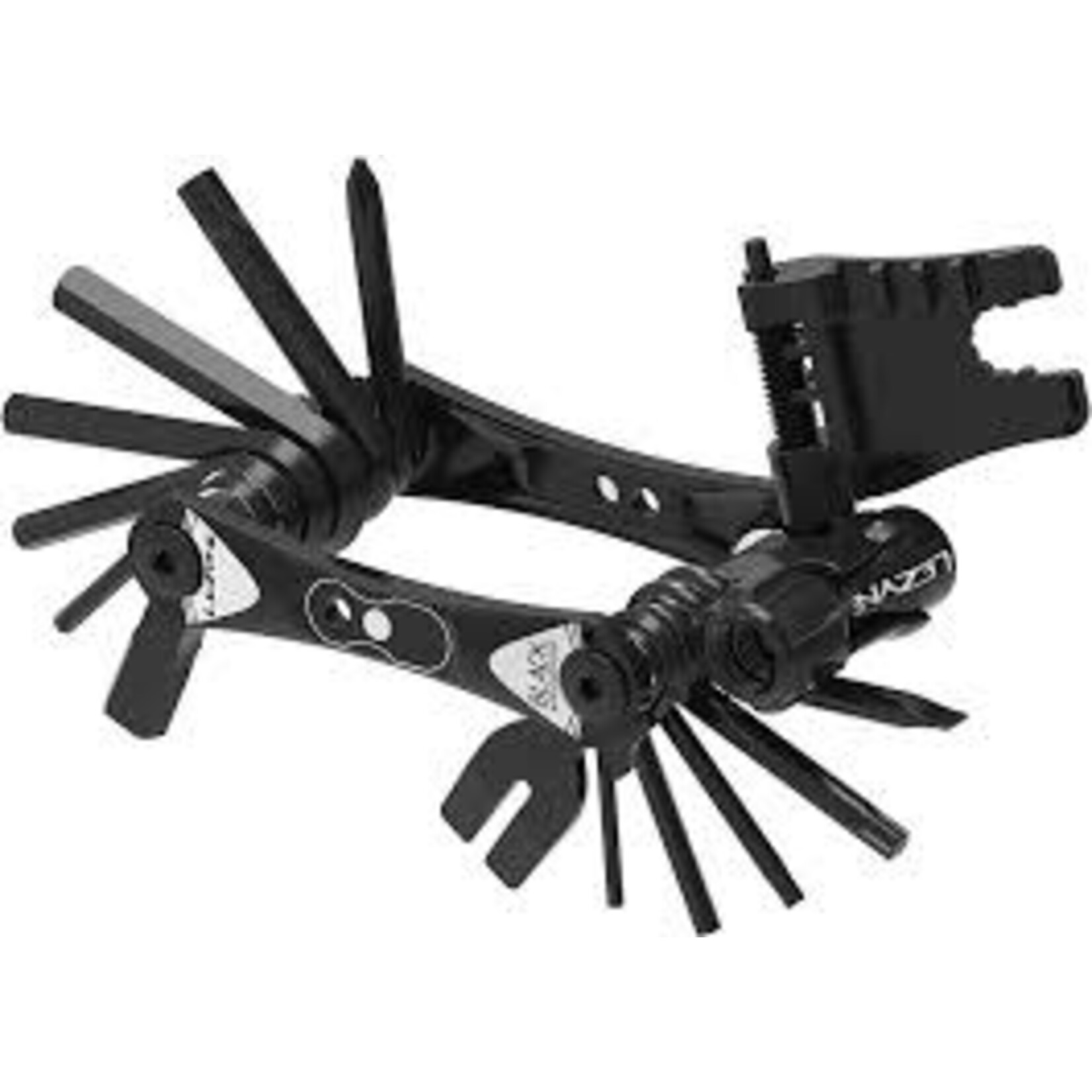 Lezyne Lezyne, RAP II 25 Co2, Multi-Tools, Number of Tools: 25, Black