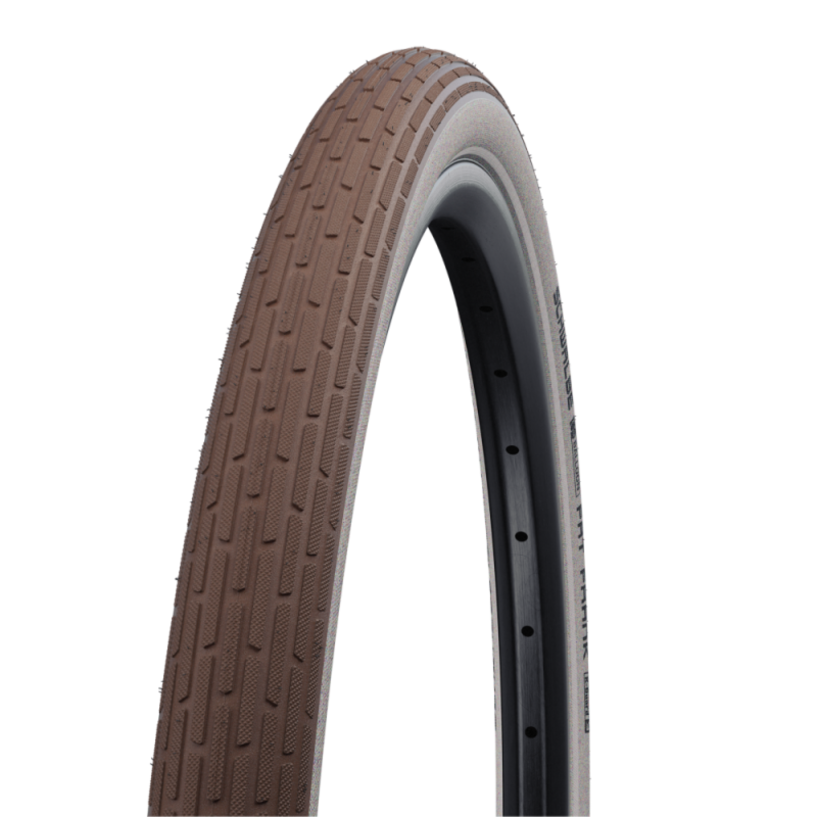 Schwalbe SCHWALBE FAT FRANK RF 26x2.35W BRWN