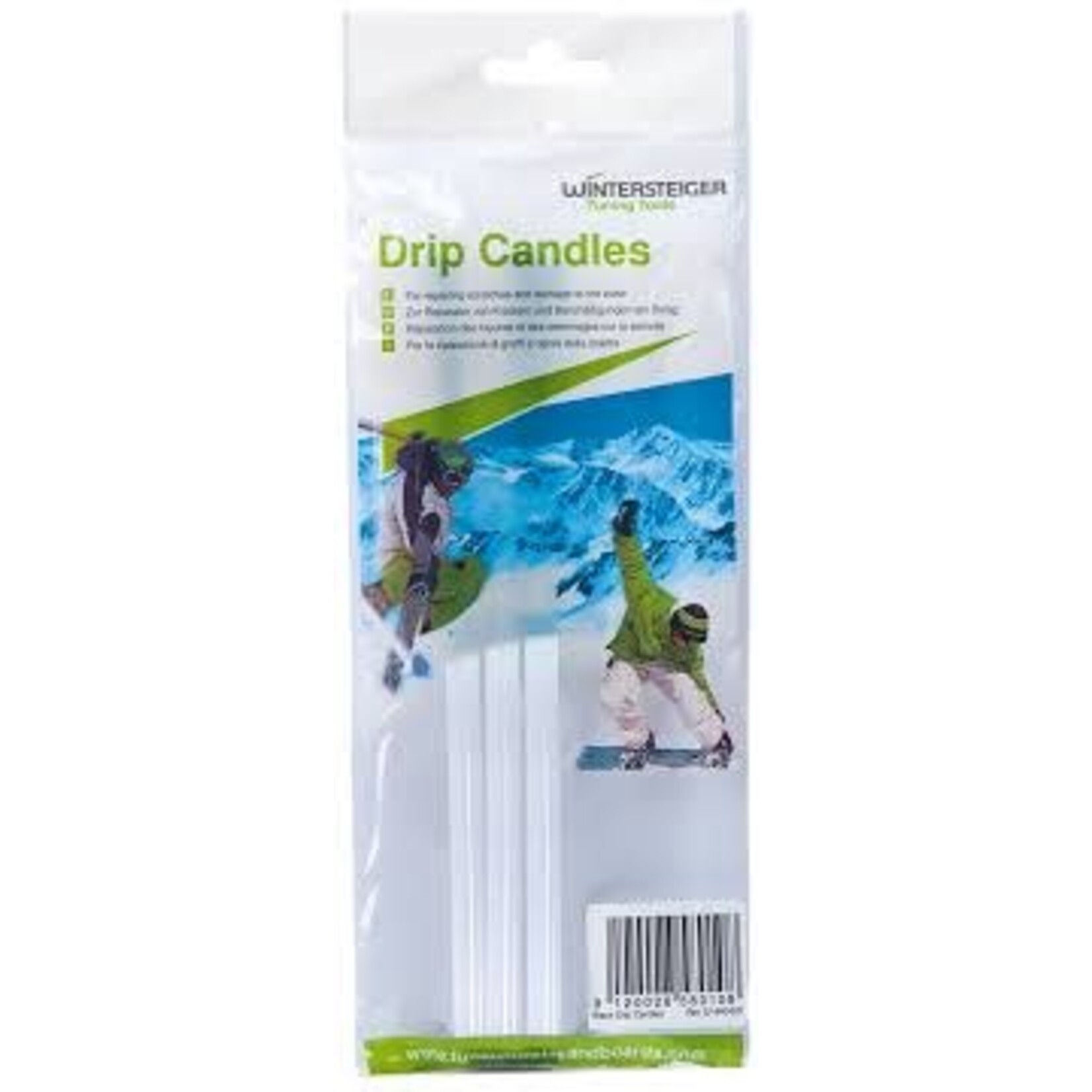 WINTERSTEIGER WINTERSTEIGER DRIP CANDLES CLEAR