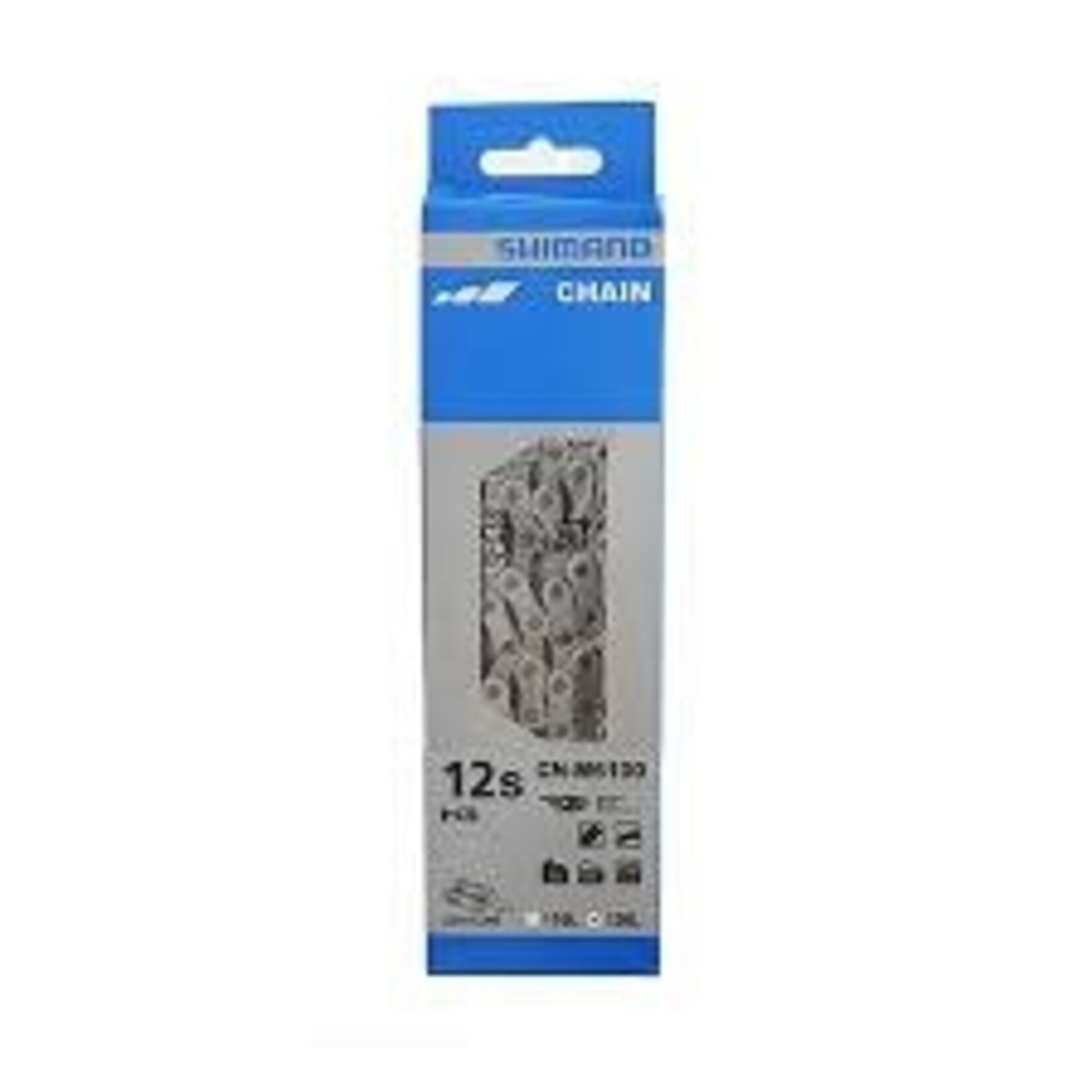 Shimano Shimano, CN-M6100, Chain, Speed: 12, Links: 126, Silver