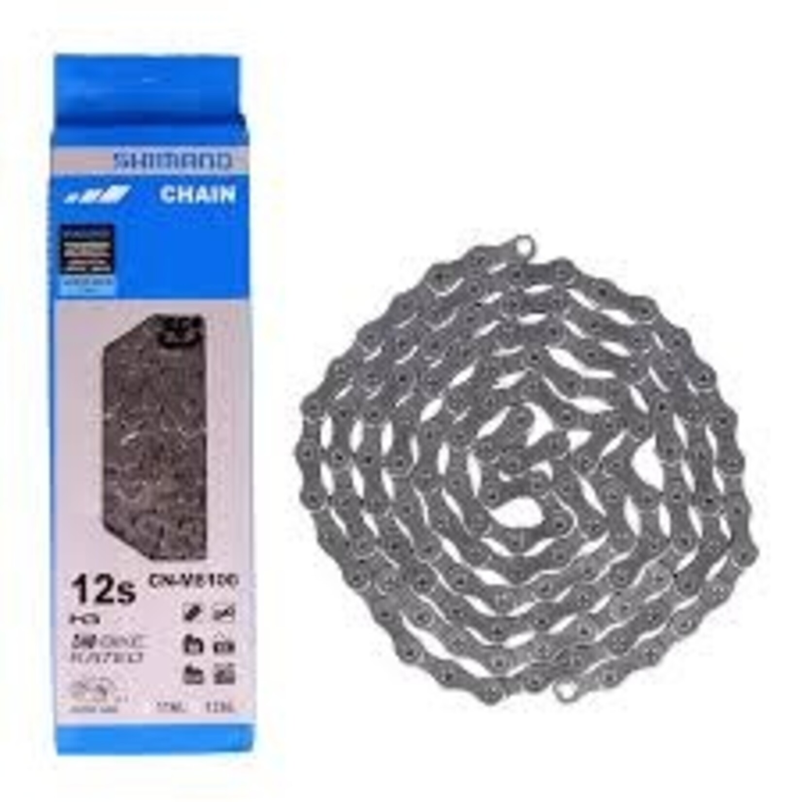 Shimano Shimano, XT CN-M8100, Chain, Speed: 12, Links: 138, Grey, ICNM8100138Q