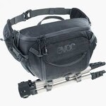 EVOC EVOC, Hip Pack Capture 7L, Bag, Camera Bag- Heather Carbon Grey