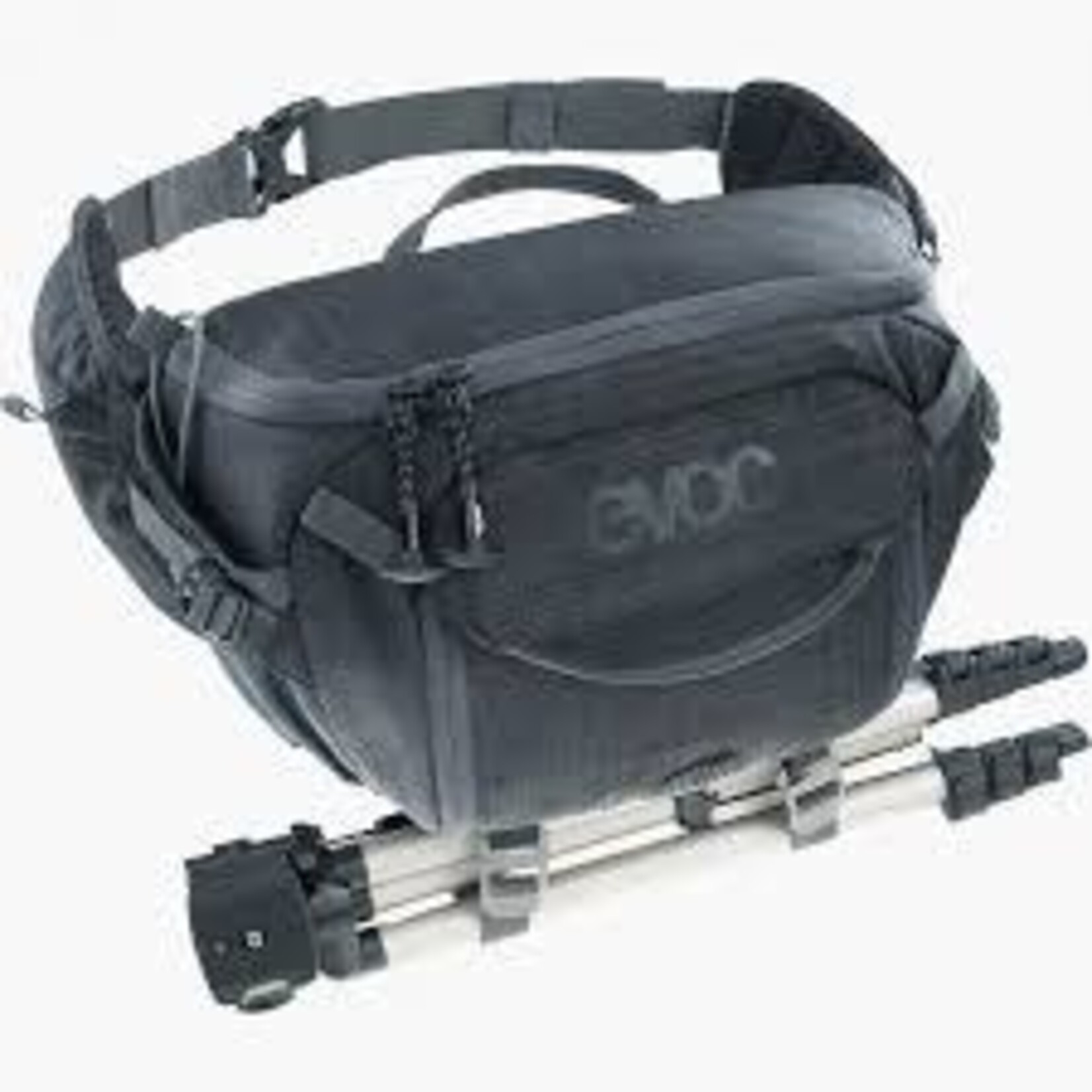 EVOC EVOC, Hip Pack Capture 7L, Bag, Camera Bag- Heather Carbon Grey
