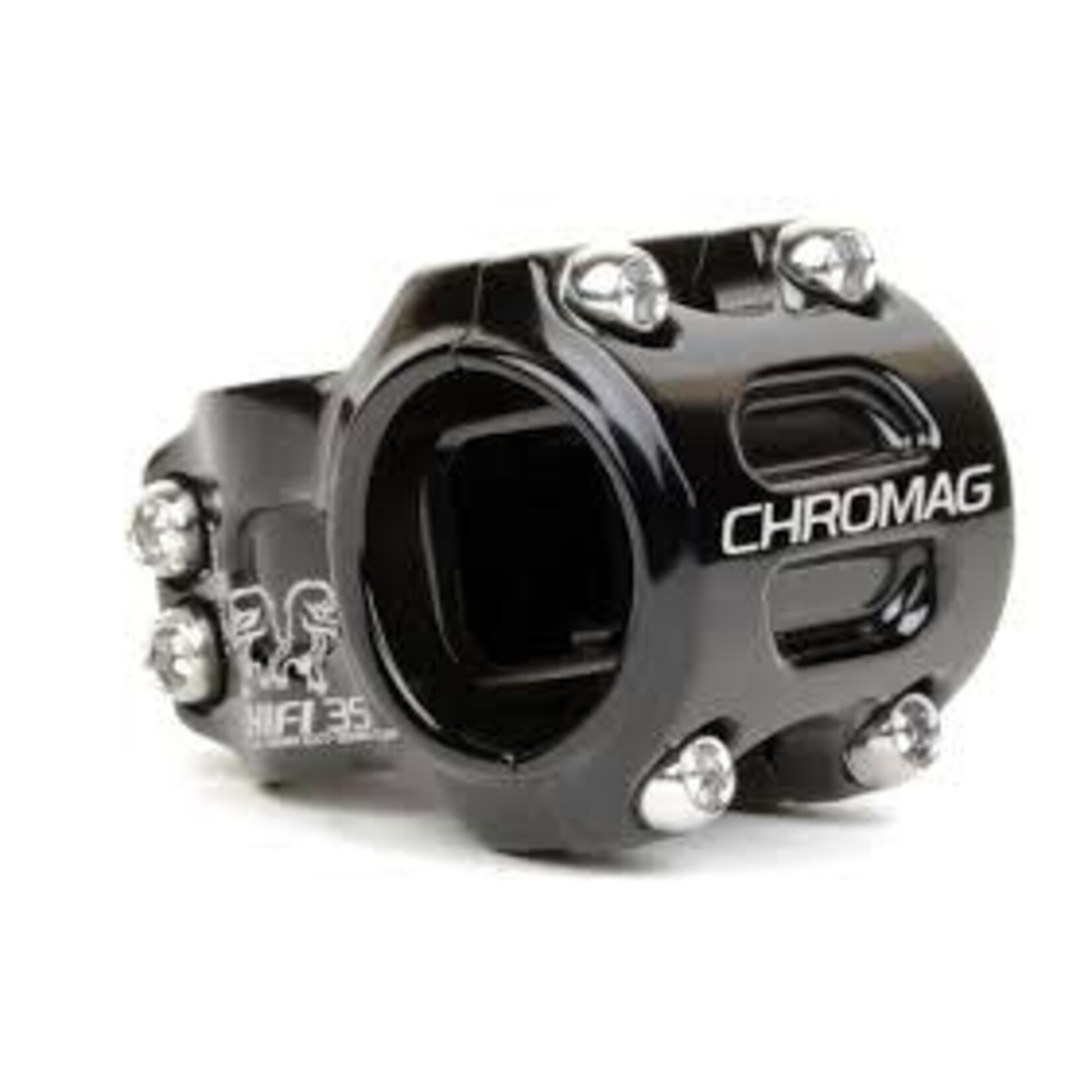 CHROMAG CHROMAG STEM HIFI V2 35MM CLAMP BLACK 50MM