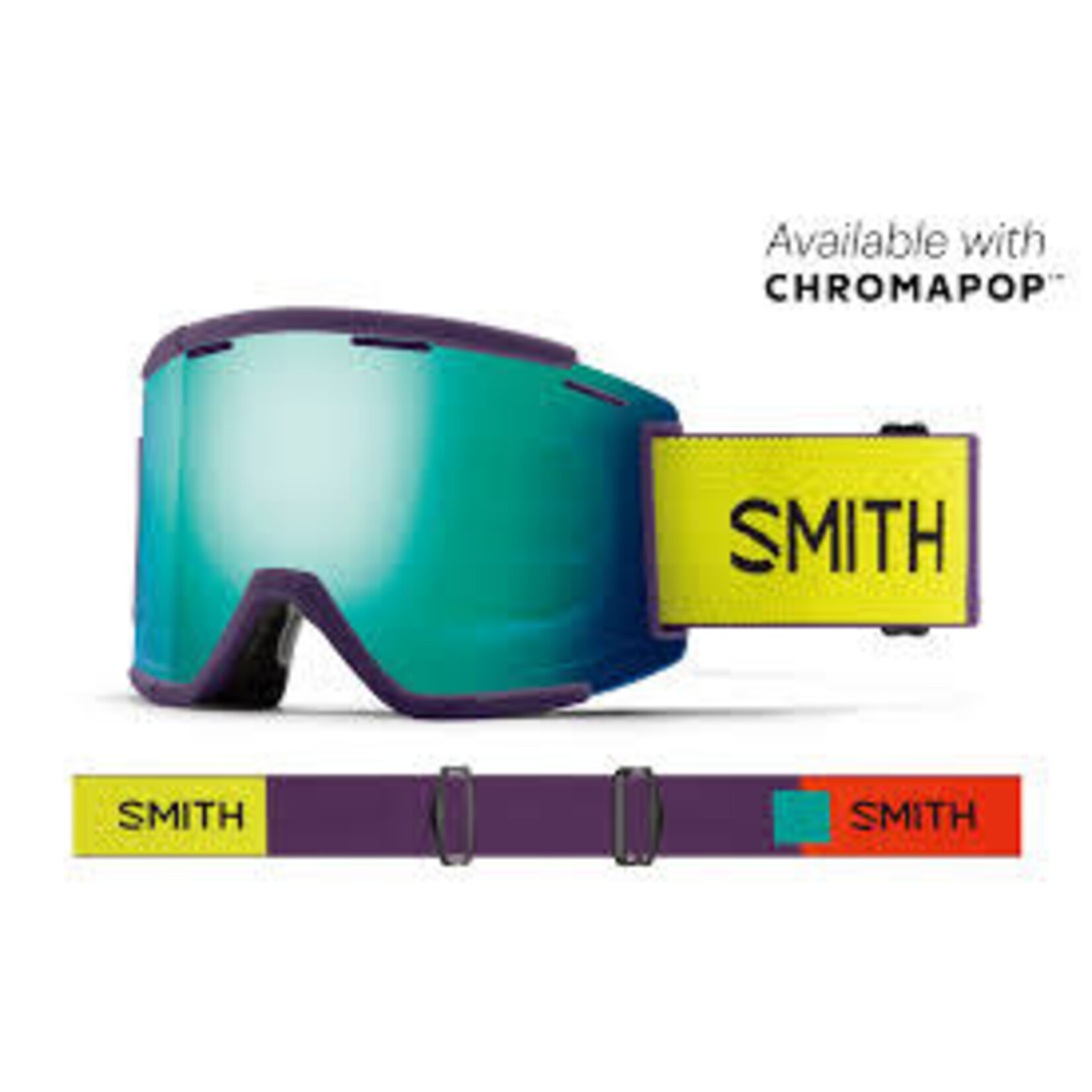 SMITH SMITH SQUAD XL MTB GOGGLE