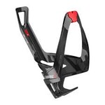 Elite Elite Ala Fiber Reinforced Composite Bottle Cage, Black w/ Red Graphic