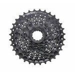 Shimano Shimano, CS-HG31, 8sp. cassette, 11-34T, 11-13-15-17-20-23-26-34