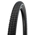 Schwalbe Schwalbe Marathon Plus Tour Tire, 27.5 x 2.15 (55-584), Black w/Reflective Strip, Smart DualGuard, Addix E, Wire