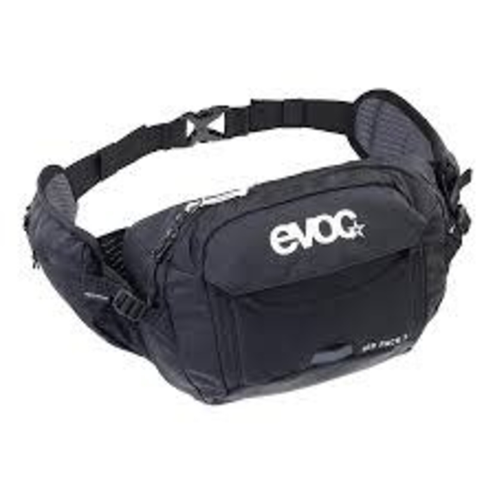 EVOC EVOC, Hip Pack 3 + 1.5L Bladder, Hip Pack, 3L, Included (1.5L), Black