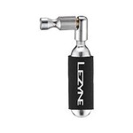 Lezyne Lezyne, Trigger Drive, CO2 Inflator, Threaded, Presta, Schrader, Silver, 1x16g