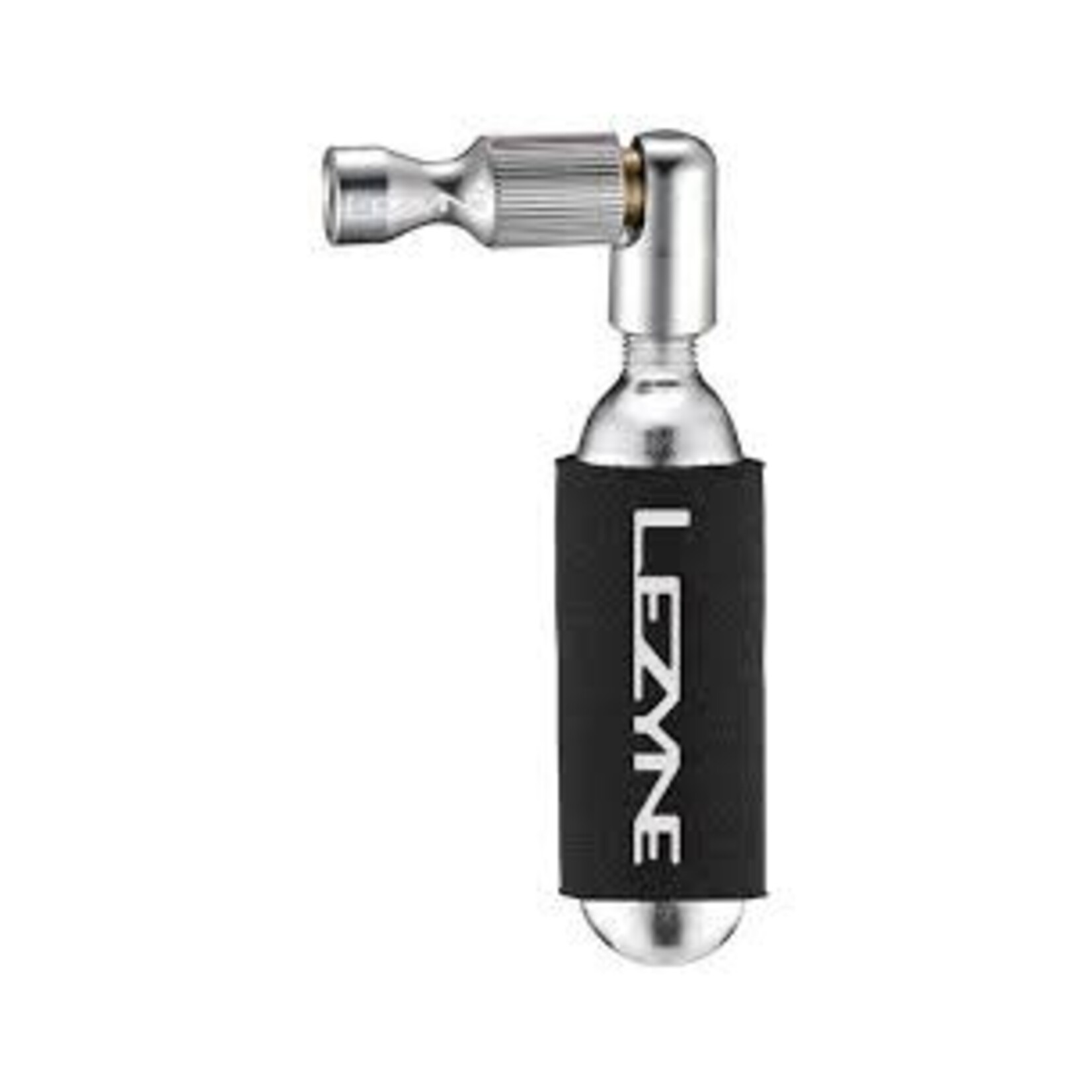 Lezyne Lezyne, Trigger Drive, CO2 Inflator, Threaded, Presta, Schrader, Silver, 1x16g