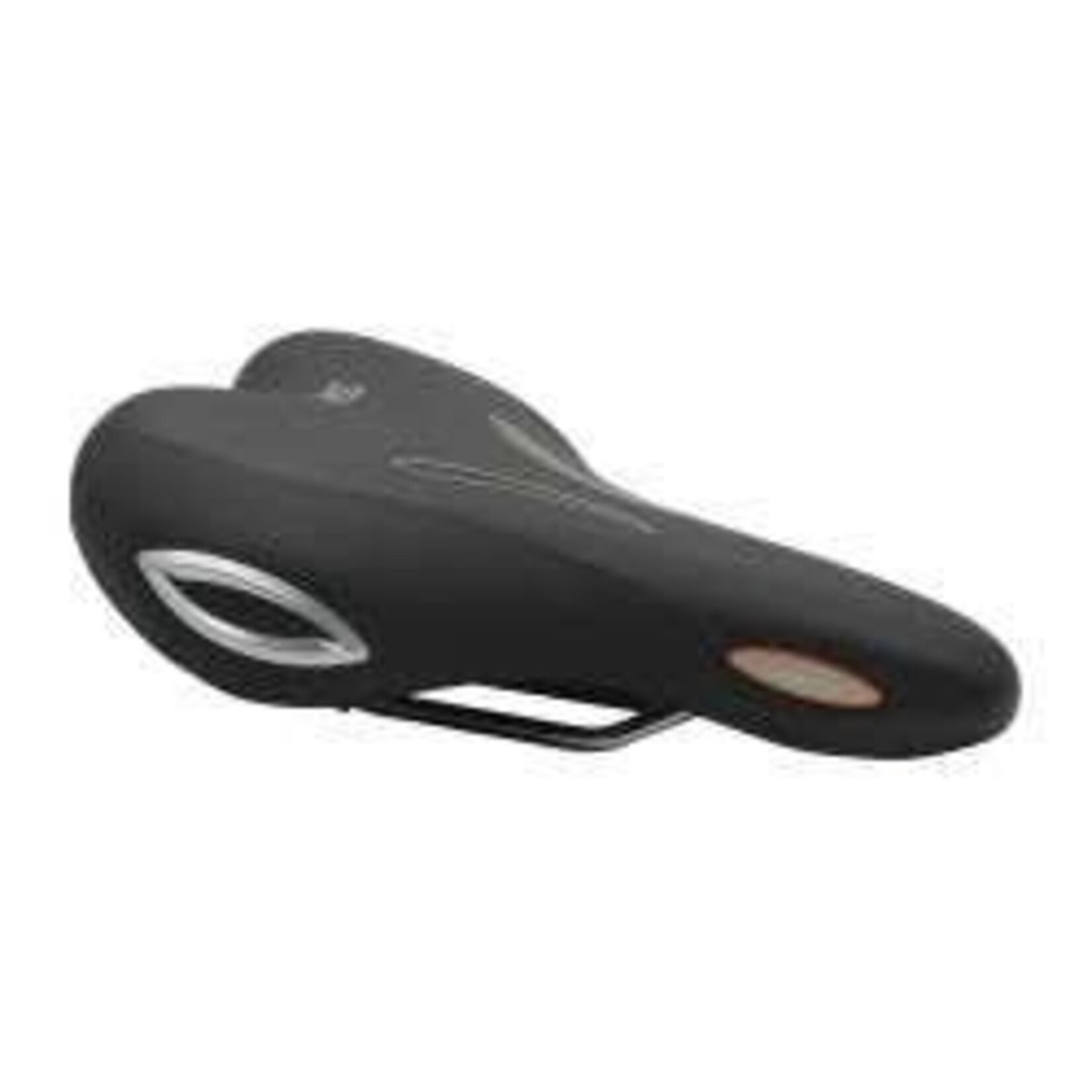 Selle Royal Selle Royal, Lookin Athletic Stracciatella, Saddle, 279 x 160mm, Unisex, 440g