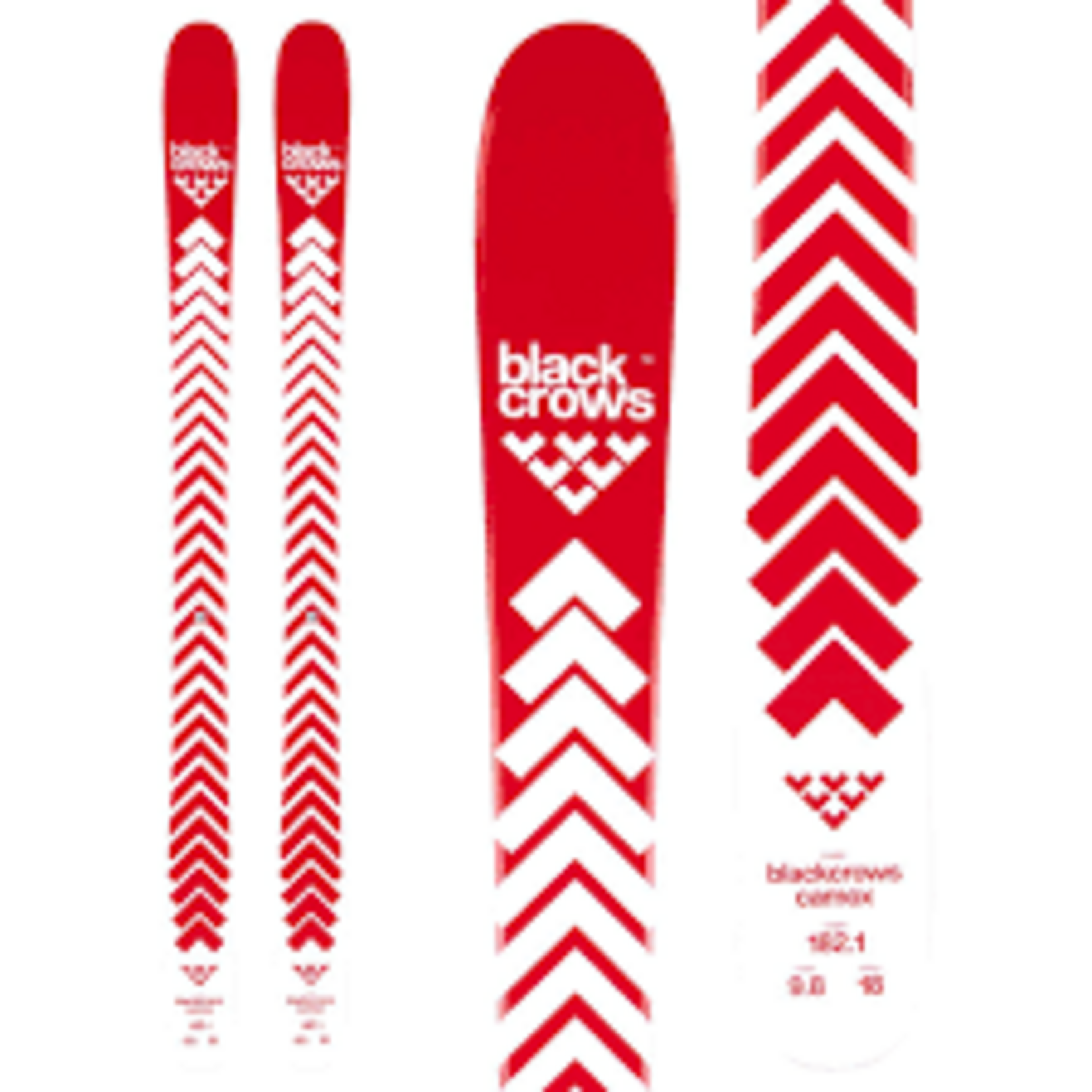 BLACK CROWS CAMOX