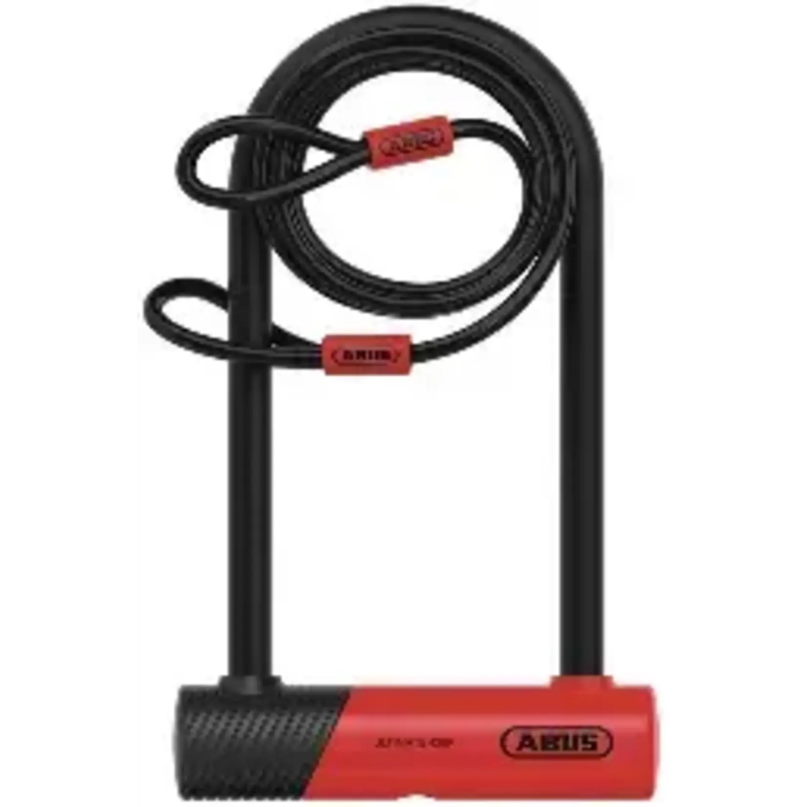 Abus Abus, Ultimate 420K + Cobra, U-Lock, Key, 150x230mm, 5.9''x9'', Thickness in mm: 14mm, Red