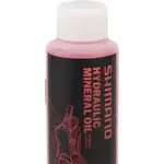 Shimano HYDRAULIC DISC BRAKE OIL (MINERAL OIL), SM-DBOIL, FOR SHIMANO DISC BRAKE, 100ml ONE