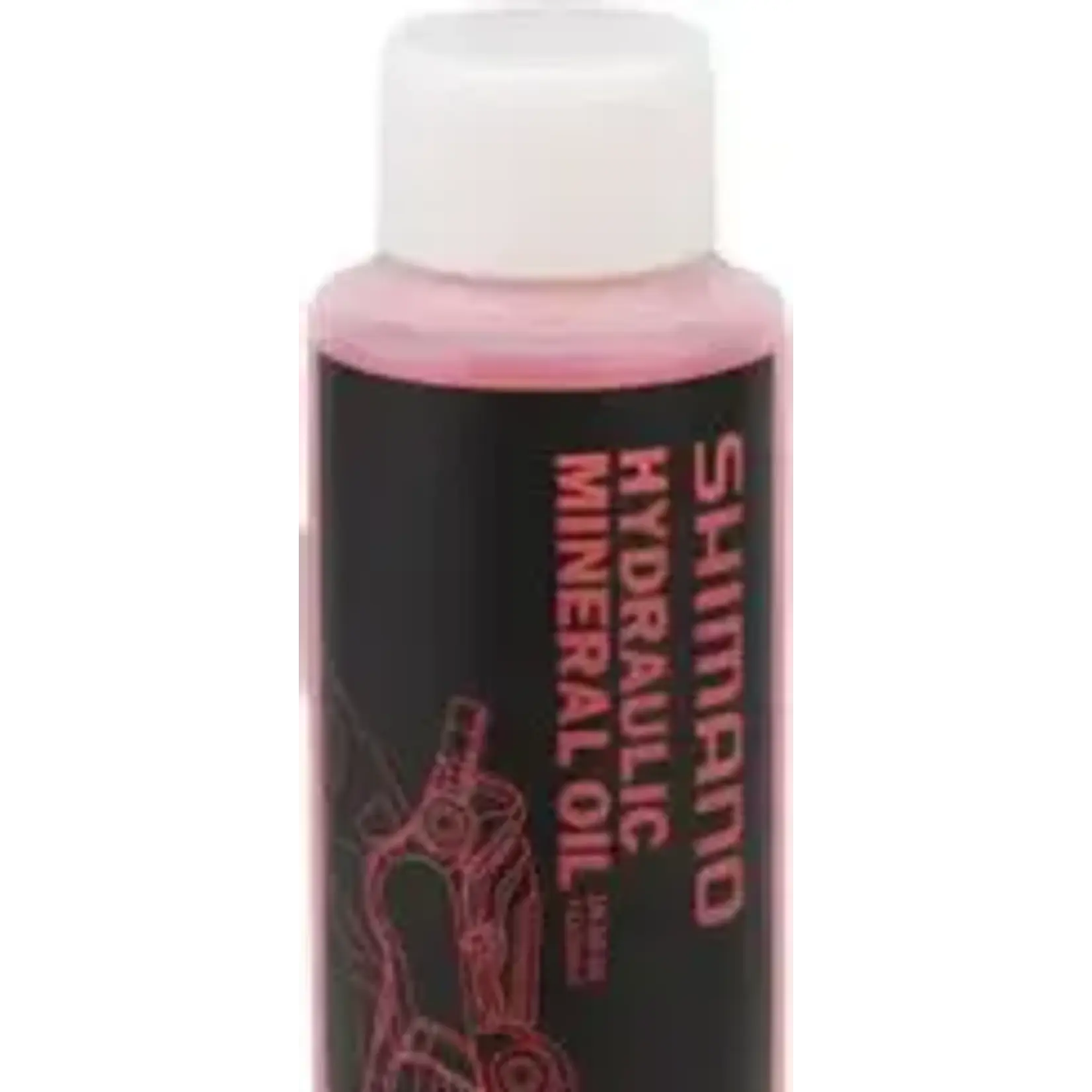 Shimano HYDRAULIC DISC BRAKE OIL (MINERAL OIL), SM-DBOIL, FOR SHIMANO DISC BRAKE, 100ml ONE