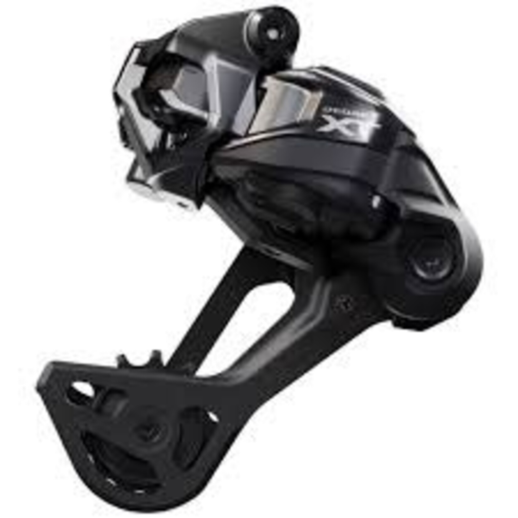 Shimano REAR DERAILLEUR, RD-M8250-SGS, DEORE XT, SGS 12-SPEED, TOP NORMAL, DIRECT ATTACHMENT, W/O BATTERY ONE