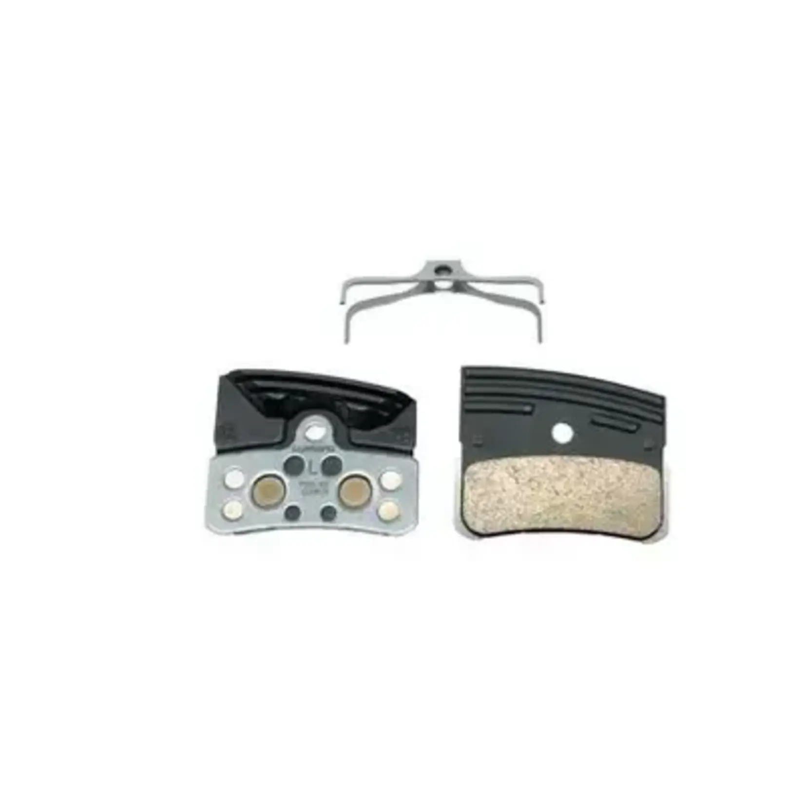 Shimano METAL PAD W/FIN (P04C-MF), PAD SPRING, 1 PAIR ONE