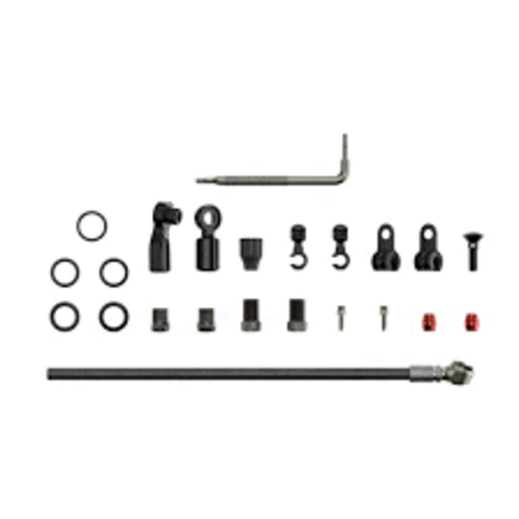 SRAM SRAM, Hose Kit - Beveled Banjo, 2000mm, Black