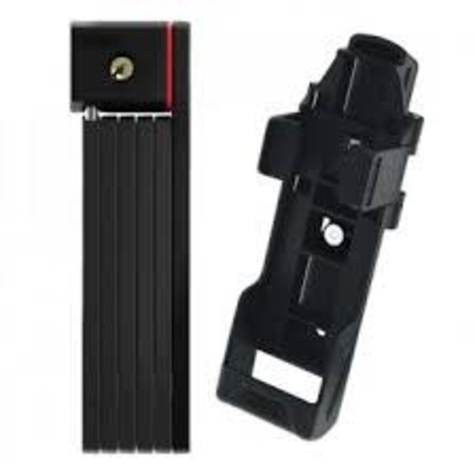 Abus Abus, Bordo uGrip 5700 SH, Folding Lock, Key, 80cm, 2.6', 5mm, Black