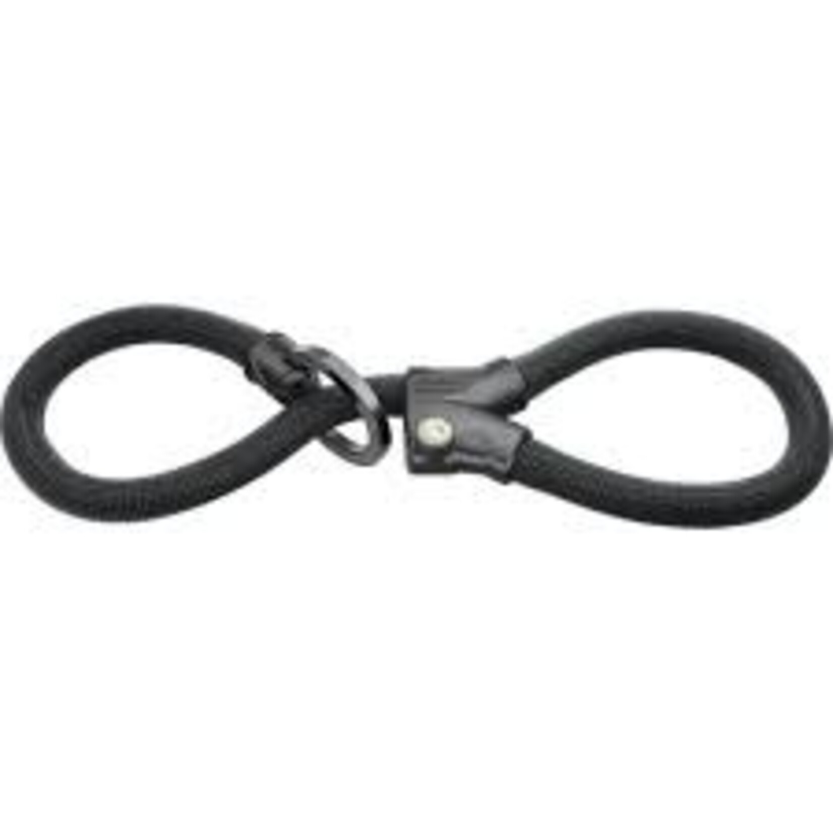 Abus Abus, Infinity Loop Plus 1806K, Chain Lock, Key, 6mm, 140cm, 4.6', Black