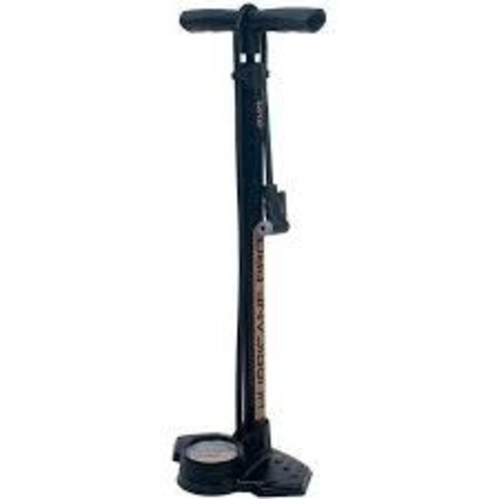 EVO EVO, Hurricane Pro, Floor Pump, SmartHead, 160psi, Black/Gold