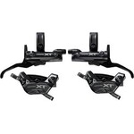 Shimano BRAKE UPGRADE KIT, XT, BL-M8200, BR-M8220 (LF & RR), 1000 & 1700MM (BH90), METAL PAD (W/FIN), W/CONNECTER INSERT X2, OIL 100ML X1 (NON-EU), RESIN PAD (W/FIN) X2 ONE