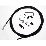 SRAM SRAM, Hose Kit - Silver Banjo, 2000mm, Black