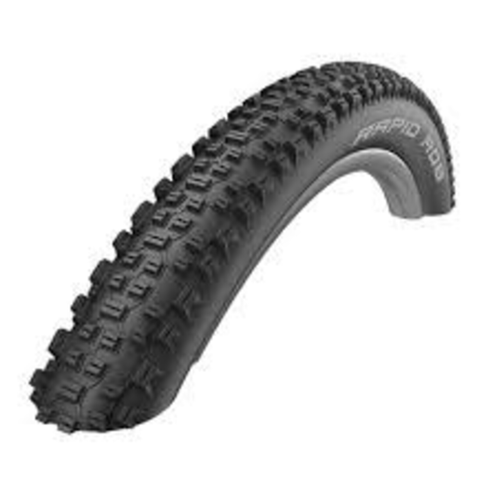 Schwalbe Schwalbe, Rapid Rob, Tire, 26''x2.10, Wire, Clincher, SBC, KevlarGuard, 50TPI, Black