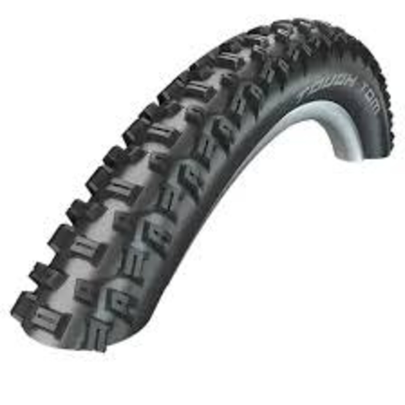 Schwalbe Schwalbe, Tough Tom, Tire, 26''x2.25, Wire, Clincher, SBC, KevlarGuard, 50TPI, Black, HS463