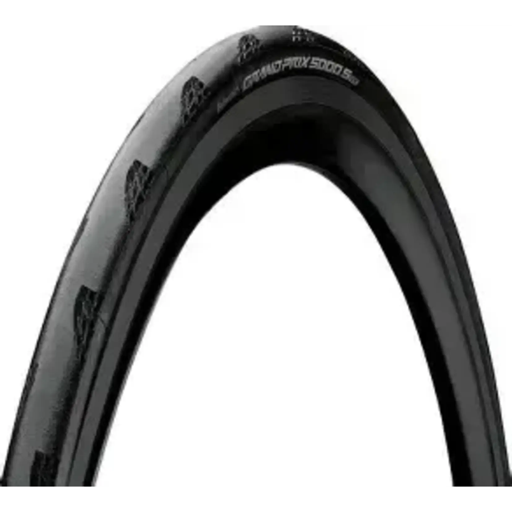 Continental Grand Prix 5000 S TR 700 x 32 Folding Black + Black Chili