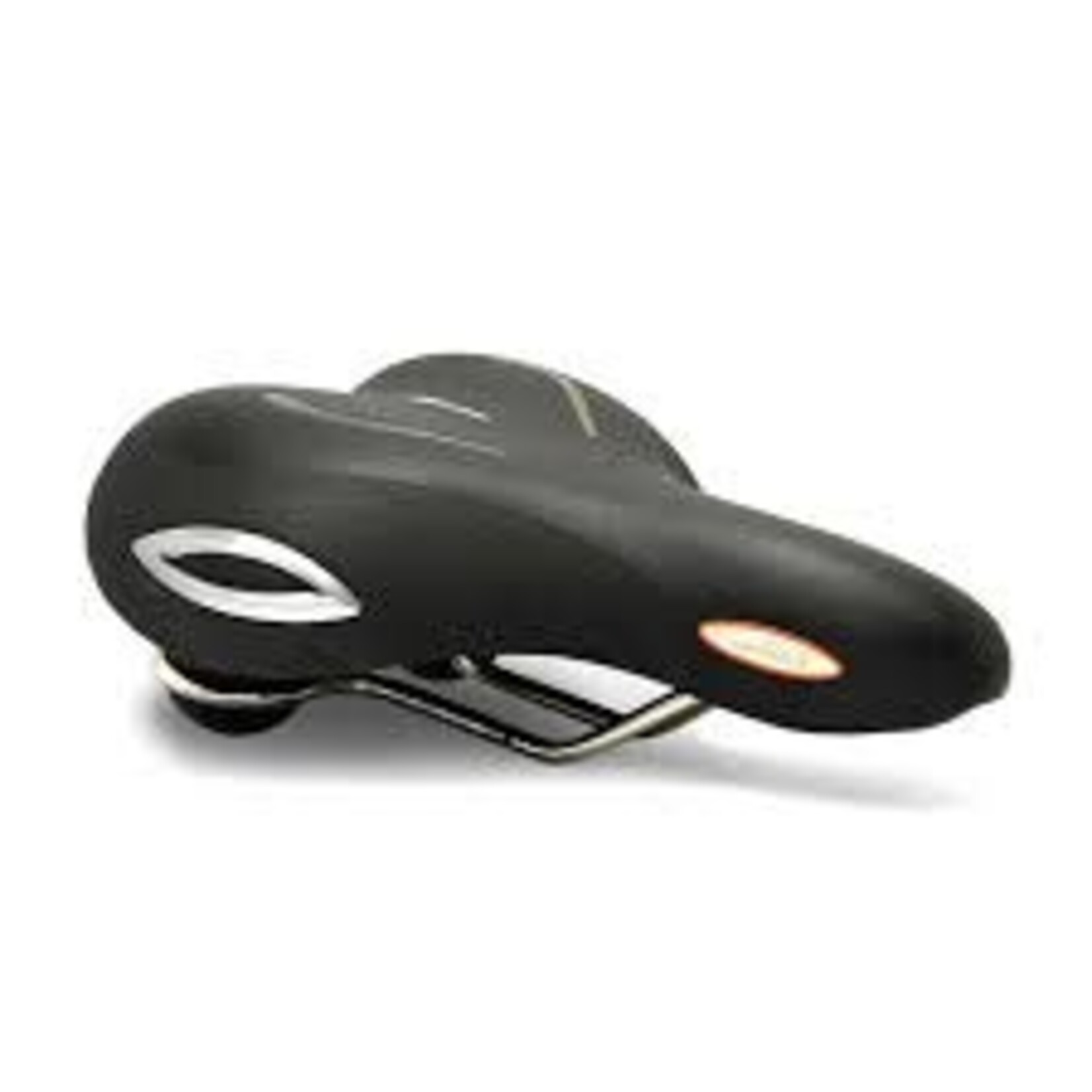 Selle Royal Selle Royal, Lookin Relaxed Stracciatella, Saddle, 248 x 223mm, Unisex, 682g