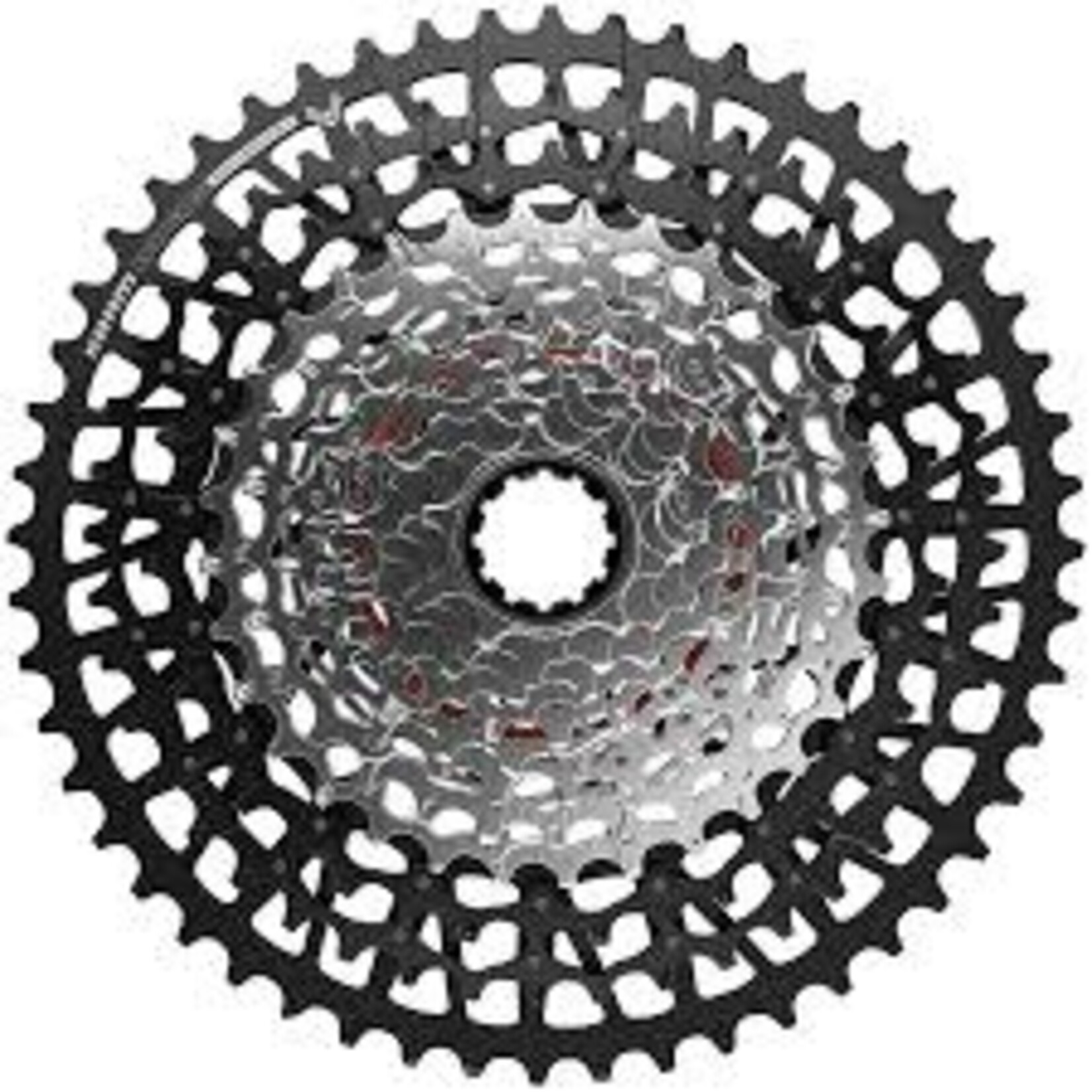 SRAM SRAM, XS-1275 GX Eagle T-Type, Cassette, Black, Speed: 12, 10-52T, XD