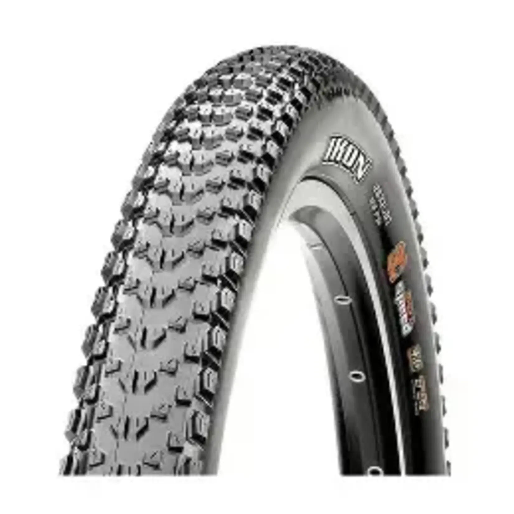 Maxxis Maxxis, Ikon, Mountain Tire, 29"x2.35, Folding, Tubeless Ready, MaxxSpeed, EXO, 120TPI, Black