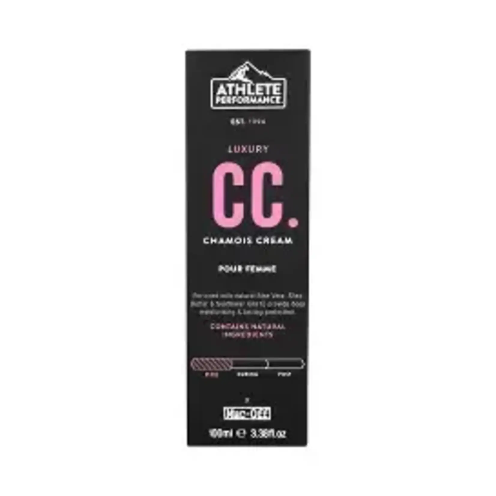 Muc-Off Muc-Off, Women's Chamois Crème, 100ml