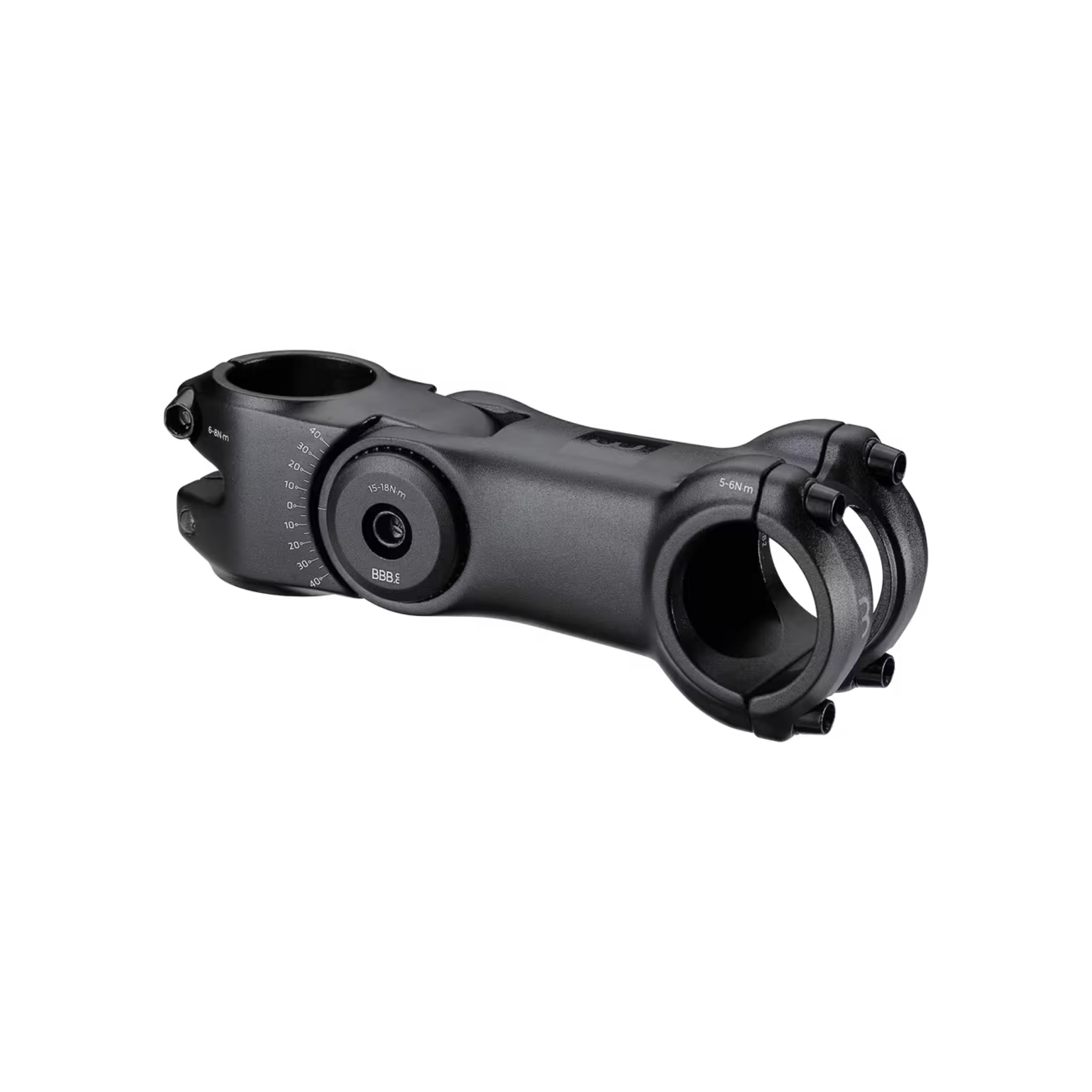 BBB Cycling BBB Cycling, BHS-29 HighSix, Stem, Diameter: 31.8mm, Length: 130mm, Steerer: 1-1/8'', Black