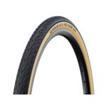 Schwalbe Schwalbe, Road Cruiser, Mountain Tire, 27''x1-1/4, Wire, GreenCompound, K-Guard, 50TPI, Gumwall