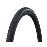 Schwalbe Schwalbe, G-One Comp, Gravel Tire, 700x40C, Wire, GreenCompound, K-Guard, Black
