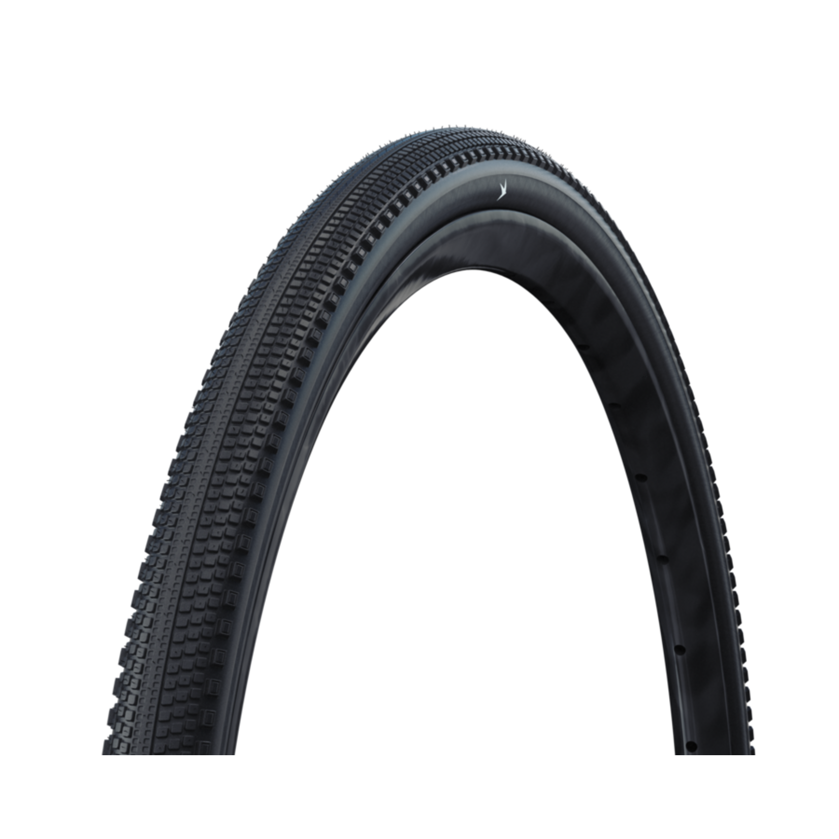 Schwalbe Schwalbe, G-One Comp, Gravel Tire, 700x40C, Wire, GreenCompound, K-Guard, Black