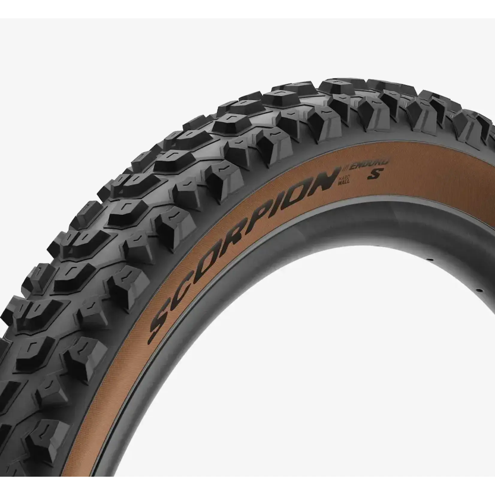 Pirelli Pirelli - Scorpion Enduro S (29''x2.40- Folding, Tubeless Ready, SmartGRIP Gravity, HardWALL)