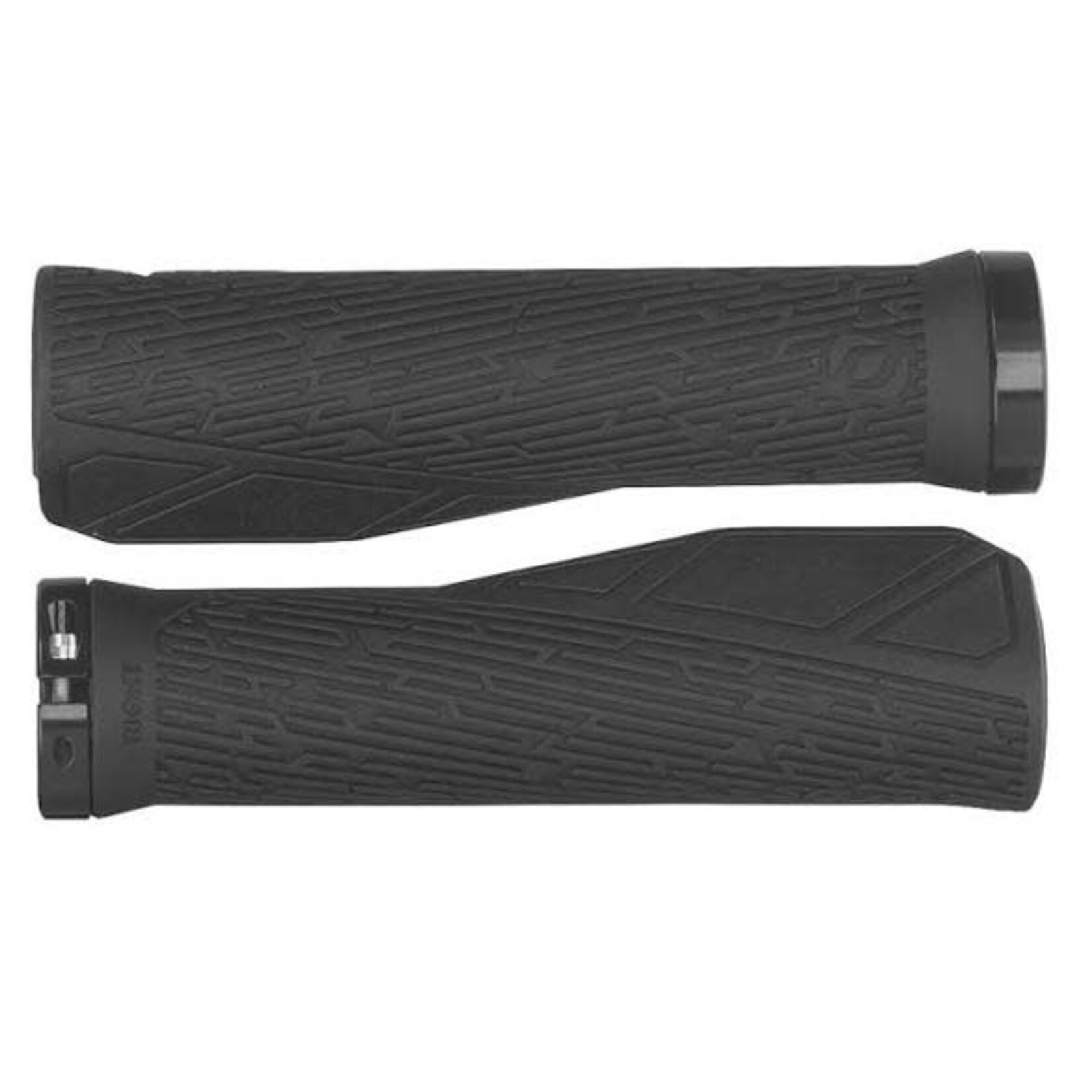 Syncros 250576 GRIPS COMFORT LOCK-ON BLACK^