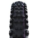 Schwalbe Schwalbe, Shredda, Mountain Tire, 29"x2.50, Folding, Tubeless Ready, Addix Ultra Soft, Gravity Pro - Radial, 67TPI, Black