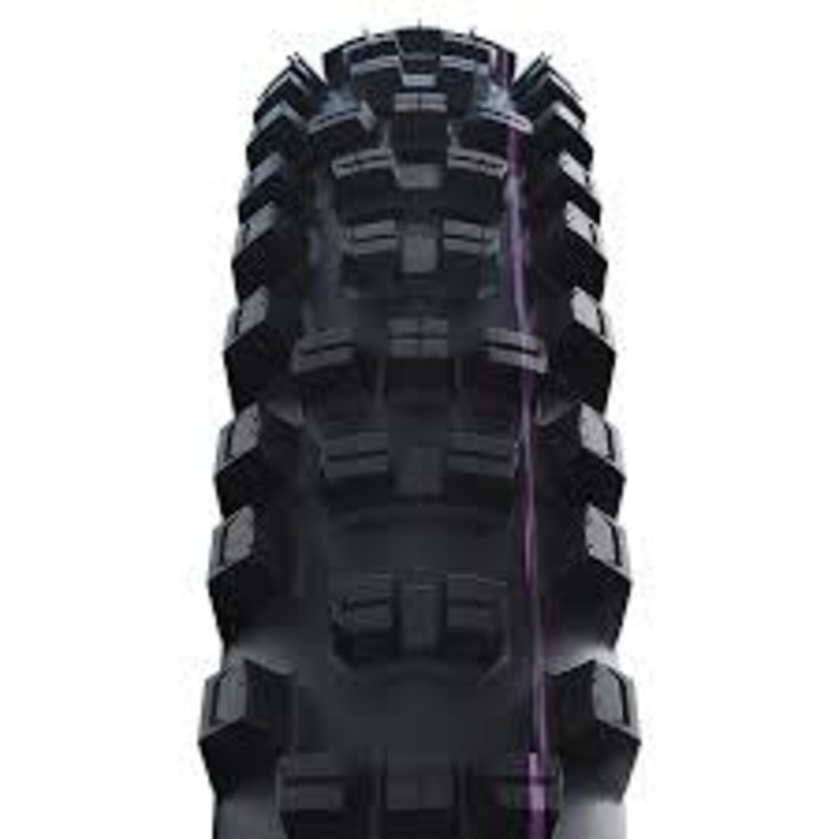 Schwalbe Schwalbe, Shredda, Mountain Tire, 29"x2.50, Folding, Tubeless Ready, Addix Ultra Soft, Gravity Pro - Radial, 67TPI, Black