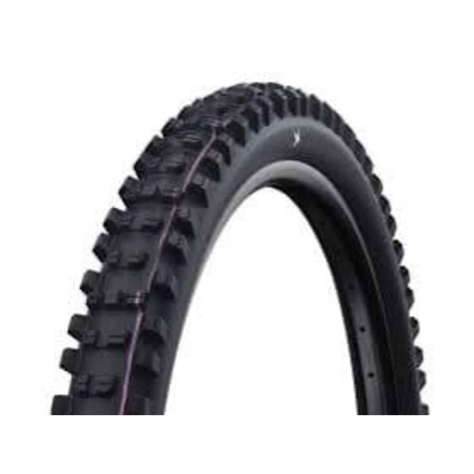 Schwalbe Schwalbe, Shredda Gravity Pro Rear, Mountain Tire, 27.5''x2.50, Folding, Tubeless Ready, Addix Ultra Soft, Gravity Pro - Radial, 67TPI, Black