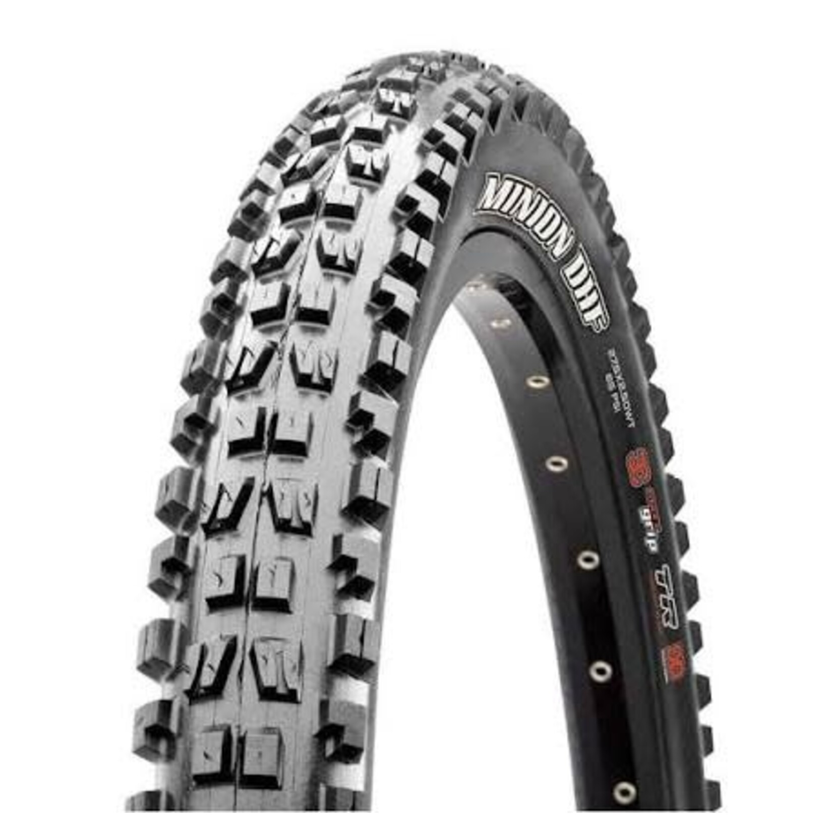 Maxxis Maxxis, Minion DHF, Mountain Tire, 24''x2.40, Folding, Clincher, Dual, 60TPI, Black