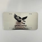 Osprey License Plate
