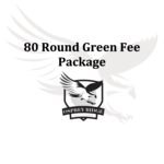 80 Round Green Fee Package